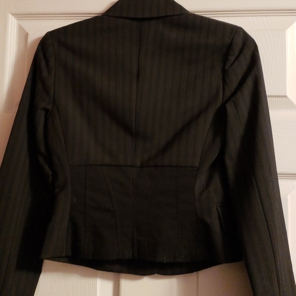 BCBG Maxazria Blazer Embroidered XXS - Picture 2 of 4